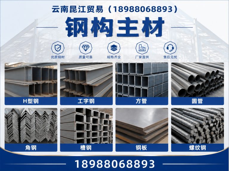 石林彝族自治县H型钢展示图